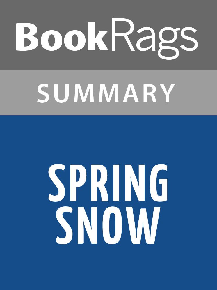 Spring Snow by Yukio Mishima l Summary & Study Guide