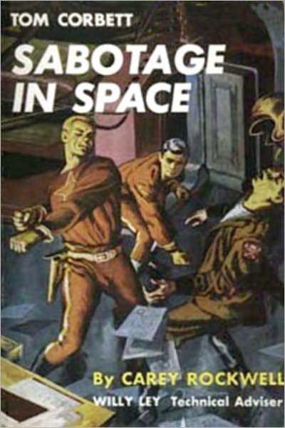 Sabotage in Space: A Science Fiction Novel