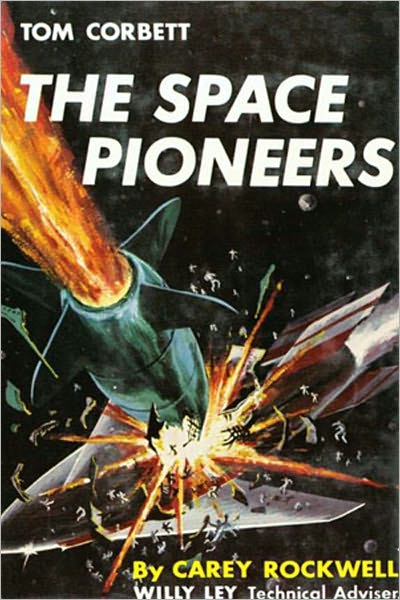 The Space Pioneers: A Science Fiction Novel