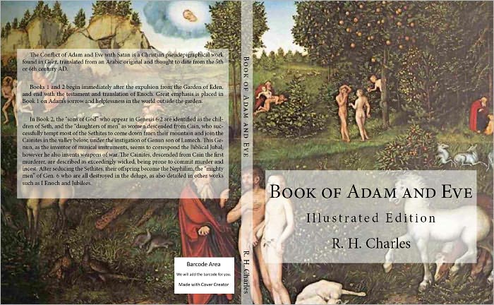 Book of Adam and Eve: Illustrated Edition (First and Second Book)