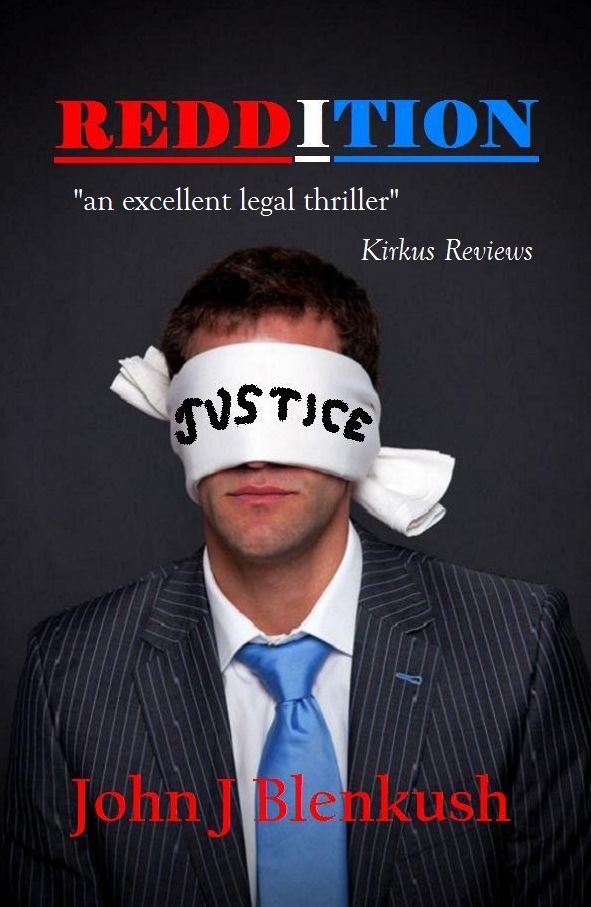 REDDITION "an excellent legal thriller"