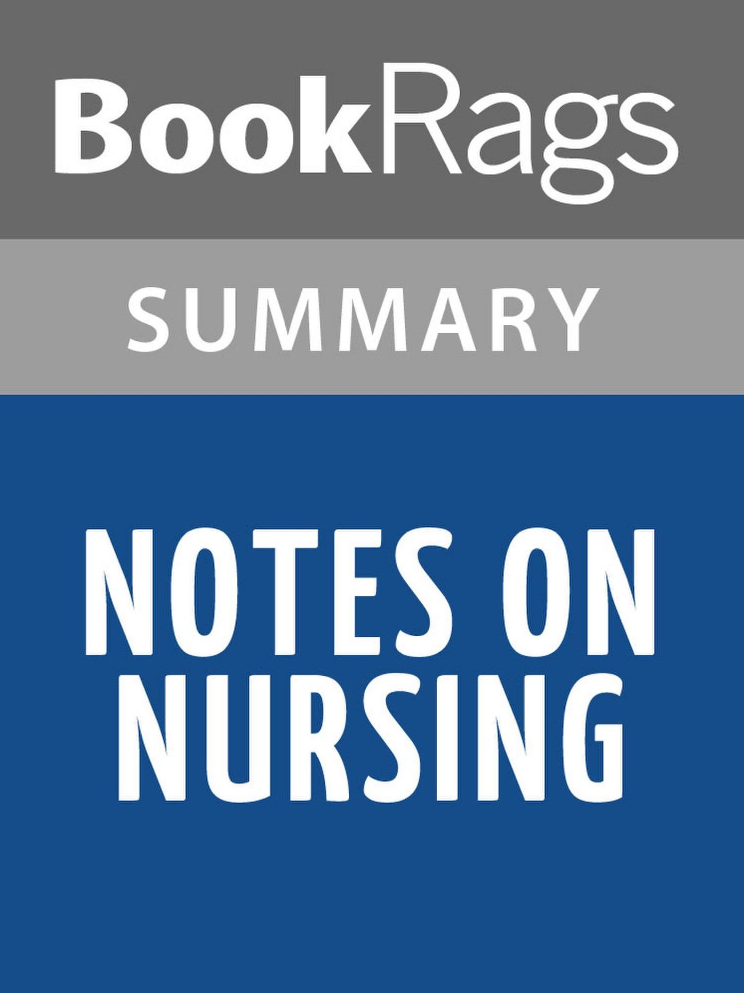 Notes on Nursing by Florence Nightingale l Summary & Study Guide