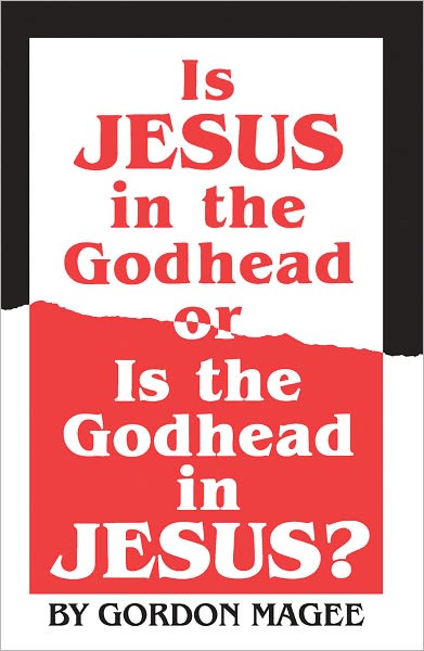 Is Jesus in the Godhead or Is the Godhead in Jesus?