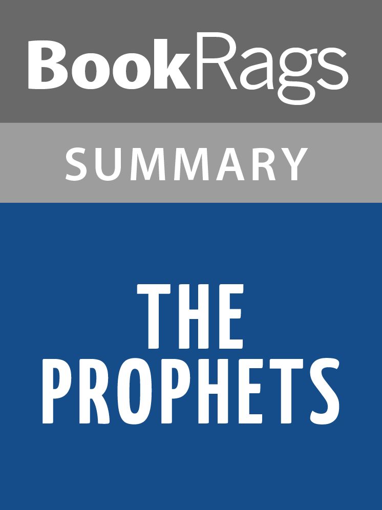 The Prophets by Abraham Joshua Heschel l Summary & Study Guide