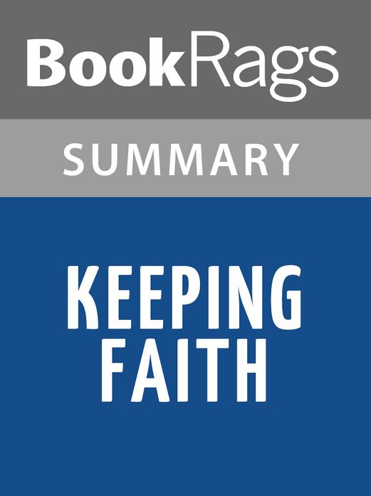 Keeping Faith by Jodi Picoult l Summary & Study Guide