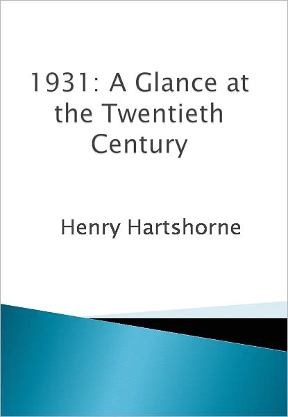 1931: A Glance at the Twentieth Century