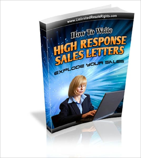 How to Write High Response Sales Letter