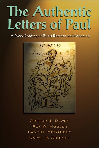 The Authentic Letters of Paul