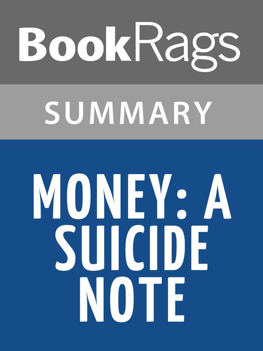 Money: A Suicide Note by Martin Amis l Summary & Study Guide
