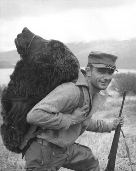 Bruin, The Grand Bear Hunt