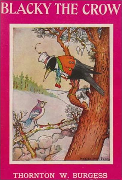 Blacky the Crow - (Formatted & Optimized for Nook)