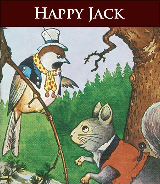 Happy Jack - (Formatted & Optimized for Nook)