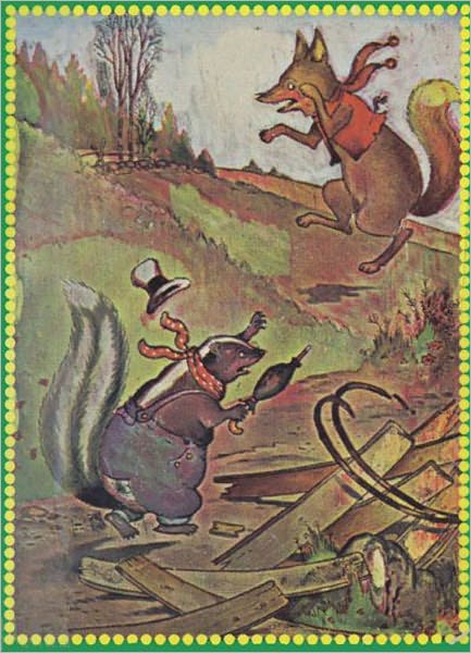The Adventures of Jimmy Skunk *ILLUSTRATED* - (Formatted & Optimized for Nook)