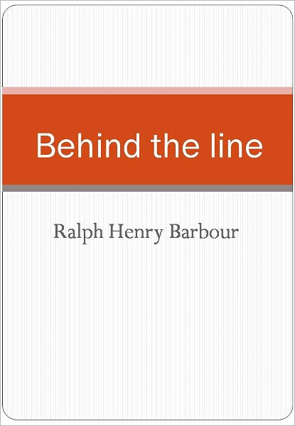 Behind the line