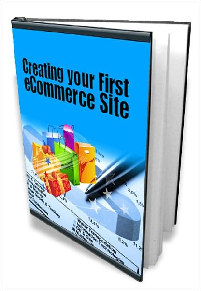 Creating Your First e-Commerce Site