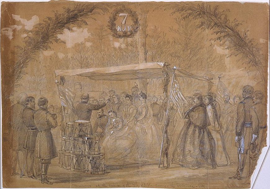 The Civil War Wedding