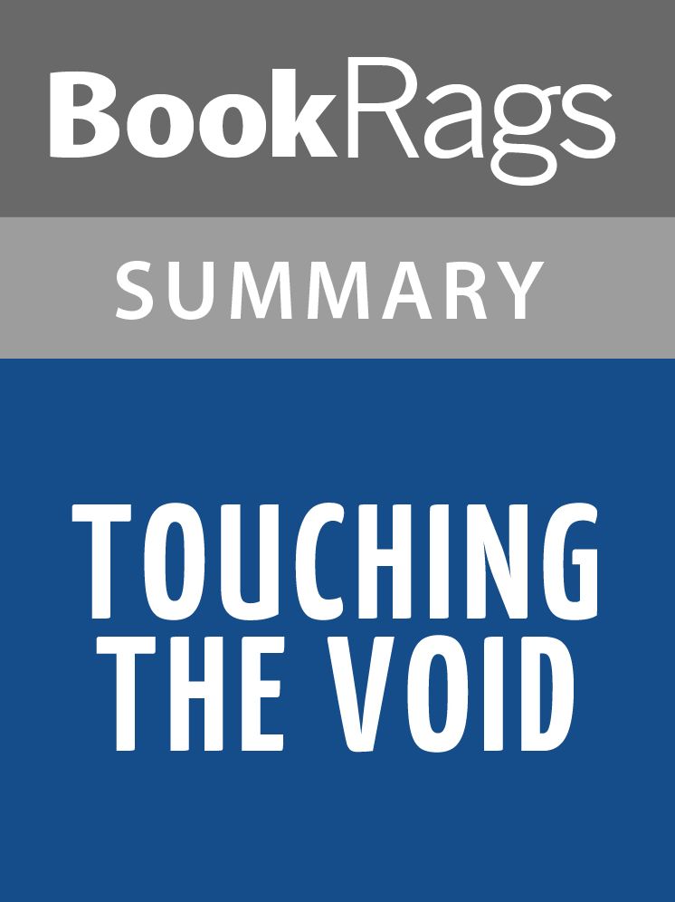 Touching the Void by Joe Simpson l Summary & Study Guide