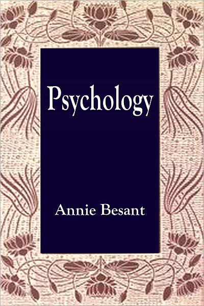 PSYCHOLOGY