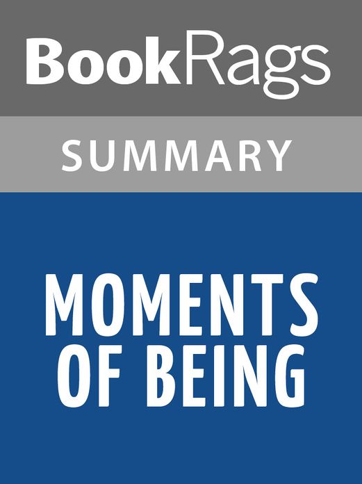 Moments of Being by Virginia Woolf l Summary & Study Guide