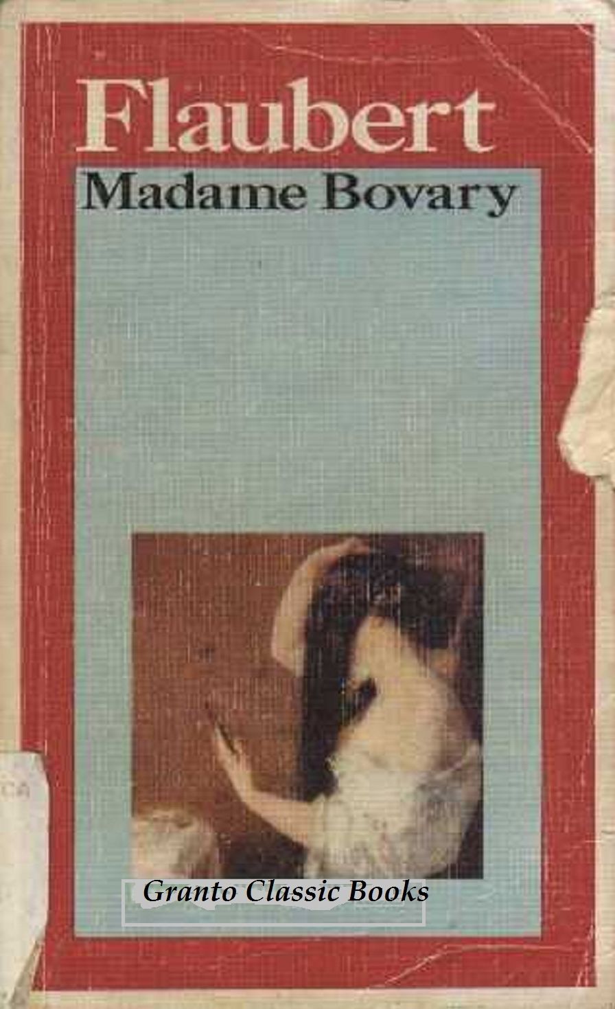 Madame Bovary by Gustave Flaubert ( translated by Eleanor Marx-Aveling)