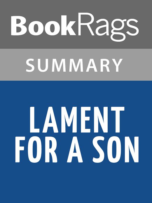 Lament for a Son by Nicholas Wolterstorff l Summary & Study Guide