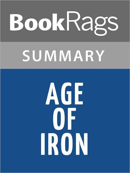 Age of Iron by J. M. Coetzee l Summary & Study Guide