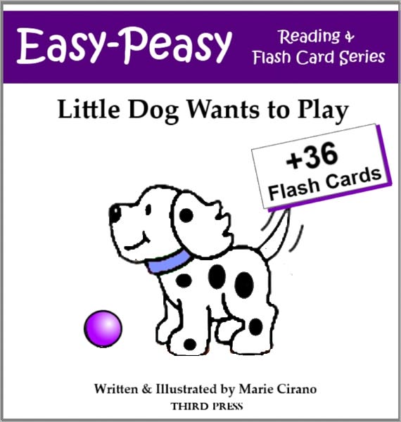 Little Dog Wants to Play (Sight Words Book & Flash Cards)