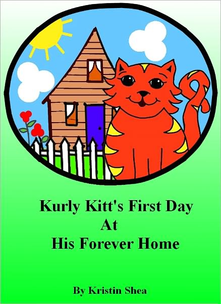Kurly Kitt's First Day At His Forever Home