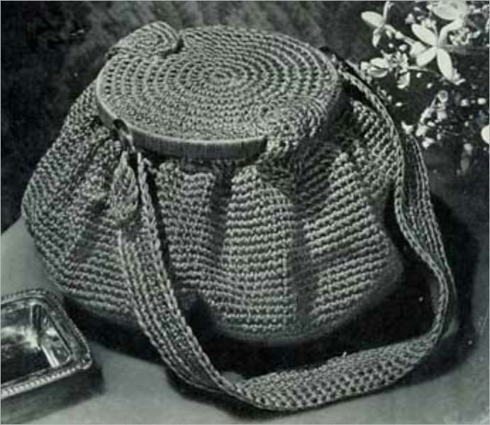 Vintage Crocheted Purses