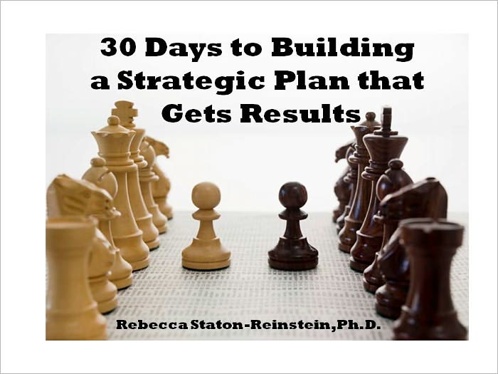 30 Days to Building a Strategic Plan that Gets Results