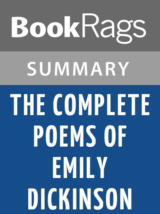 The Complete Poems of Emily Dickinson by Emily Dickinson l Summary & Study Guide