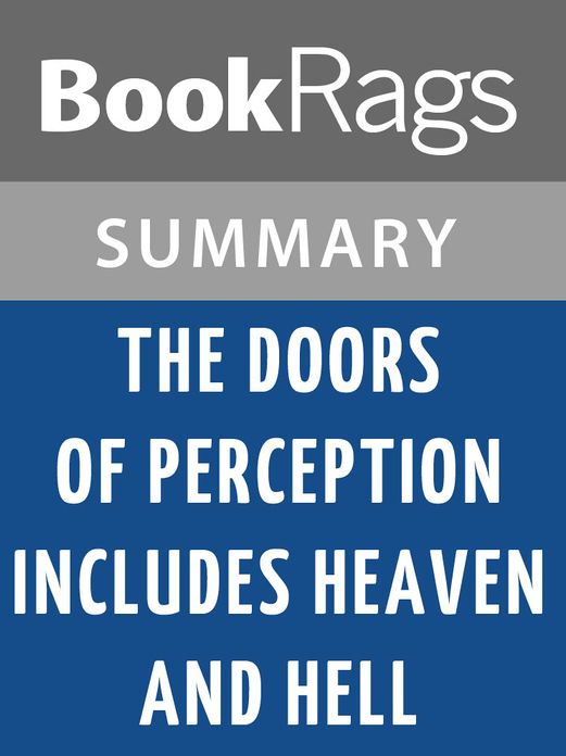 The Doors of Perception, and Heaven and Hell by Aldous Huxley l Summary & Study Guide