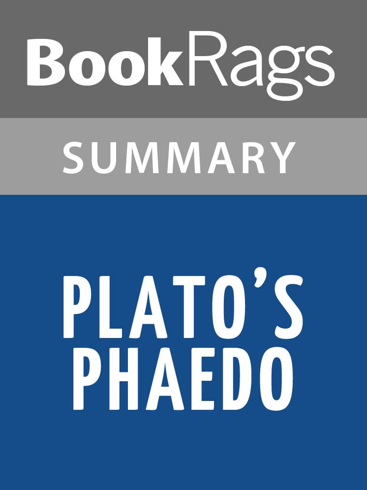 Plato's Phaedo by Plato l Summary & Study Guide