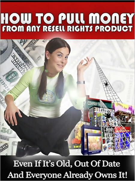 How To Pull Money From Resell Right Products