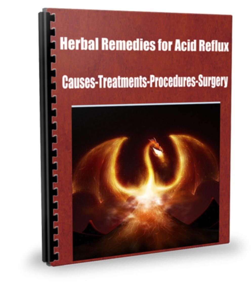 Herbal Remedies for Acid Reflux-Causes-Treatments-Procedures-Surgery