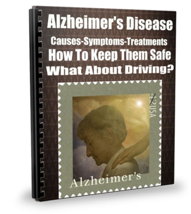 Alzheimer's Disease-Causes-Symptoms-Treatments-How To Keep Them Safe-What About Driving?