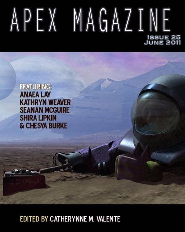 Apex Magazine - June 2011 (Issue 25)