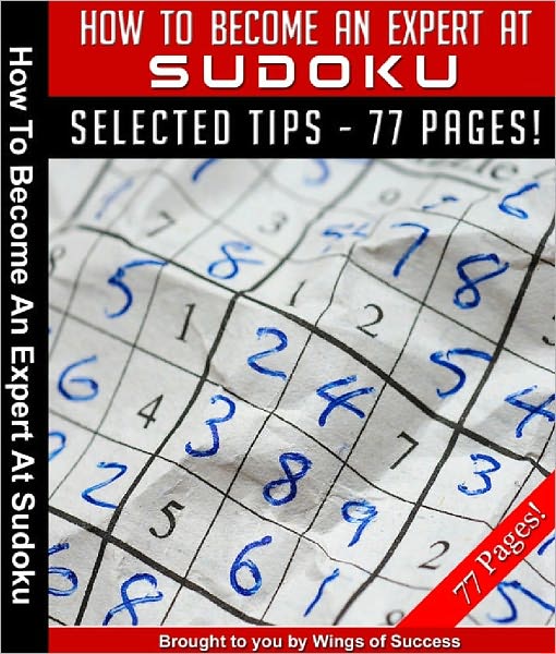 How To Become An Expert At Sudoku