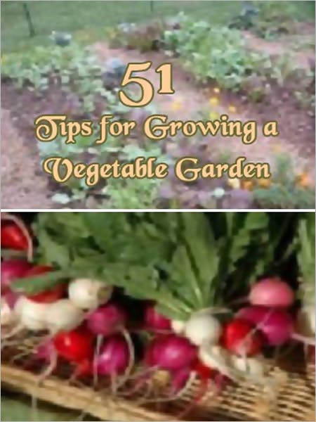 51 Tips for Growing a Vegetable Garden