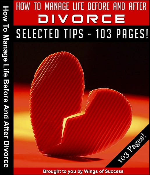 How To Manage Life Before And After Divorce