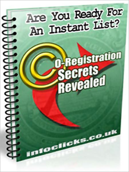 Co-Regestration Secreats Revealed