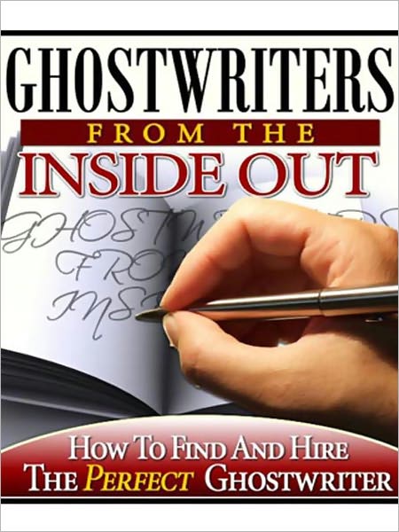 Ghostwriters From The Inside Out