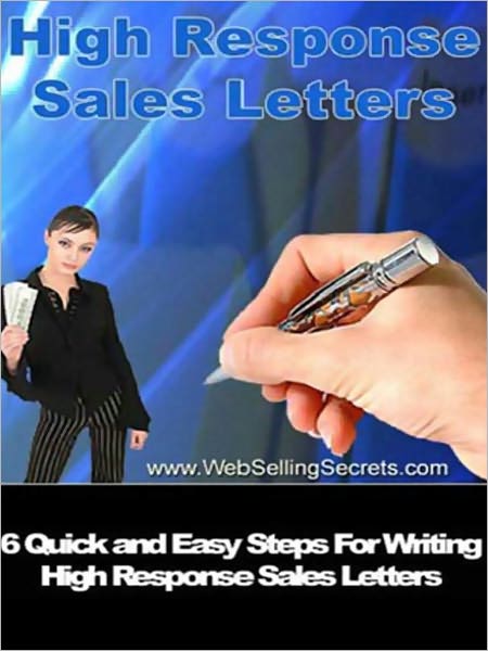 High Response Sales Letters