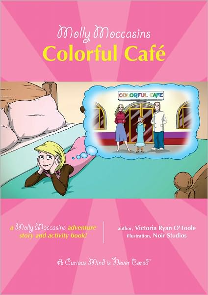 Molly Moccasins -- Colorful Cafe