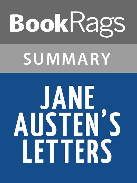 Jane Austen's Letters by Jane Austen l Summary & Study Guide