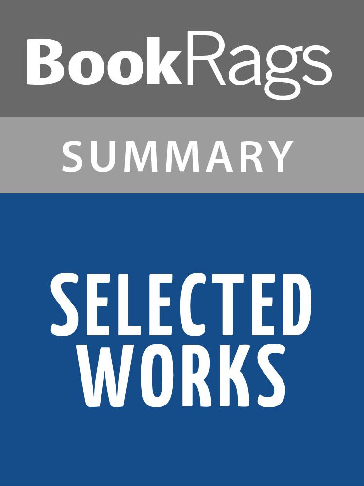 Selected Works by Marcus Tullius Cicero l Summary & Study Guide