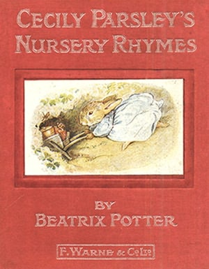 Cecily Parsley's Nursery Rhymes *COLOR ILLUSTRATED* - (Formatted & Optimized for Nook)