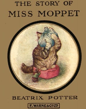 The Story of Miss Moppet *COLOR ILLUSTRATED* - (Formatted & Optimized for Nook)