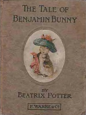 The Tale of Benjamin Bunny *COLOR ILLUSTRATED* - (Formatted & Optimized for Nook)