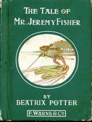 The Tale of Mr. Jeremy Fisher *COLOR ILLUSTRATED* - (Formatted & Optimized for Nook)
